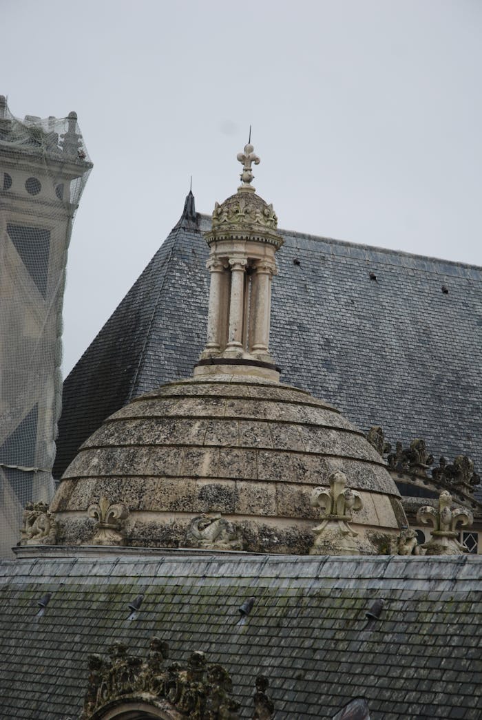 Free stock photo of castle, dome, garland